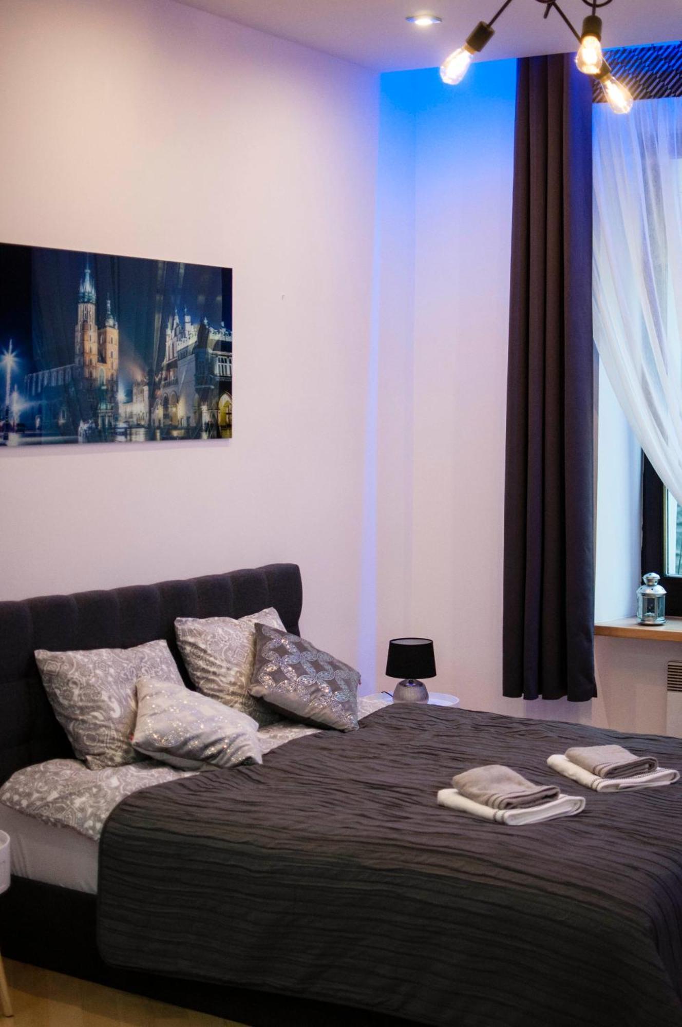 Cracow Jacuzzi Apartments - Silver Room Krakow Exterior photo